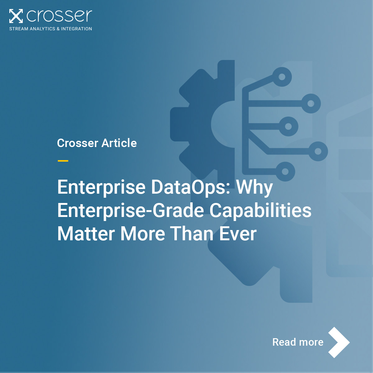 crossertech's tweet image. The future of Enterprise #DataOps just leveled up! Our new Crosser Control Center brings:
🔹 Stronger governance
🔹 Scalable security
🔹 Smarter cross-team collaboration
🔹 Faster innovation with low-code agility

👉 Learn more: crosser.io/blog/enterpris…

#LowCode #industry40 #IIoT