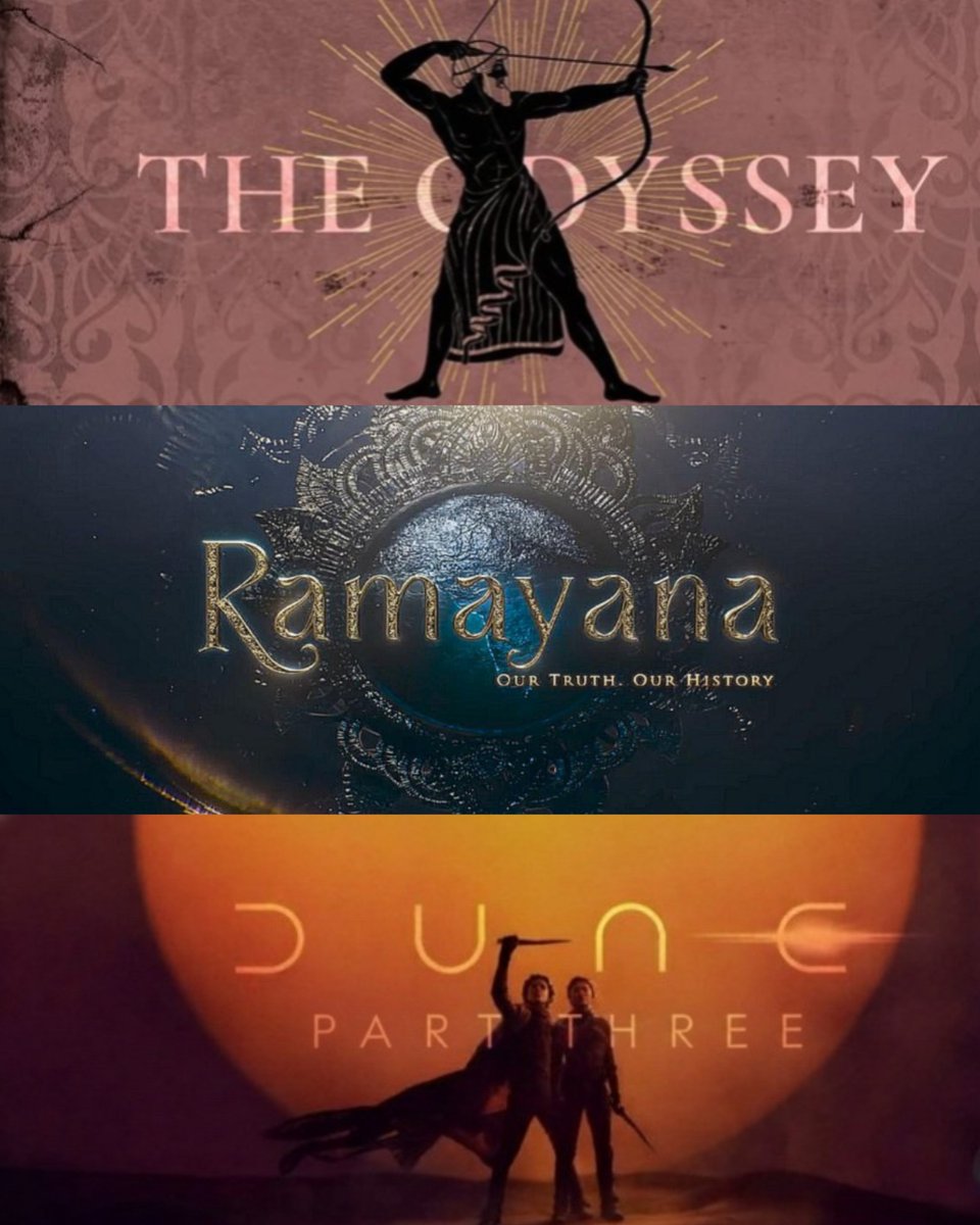 TheCineprism's tweet image. Year 2026 will be an epic.