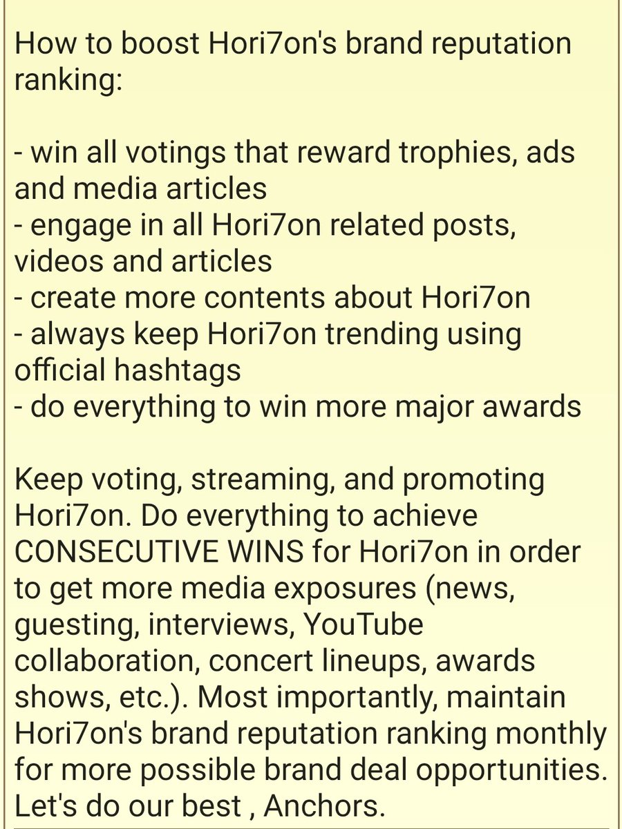 blooming_rose23's tweet image. HORI7ON ranks at #16 (+14) on the December 2025 Rookie Idol Group Brand Reputation Ranking with 207,883 points.

Anchors, keep Hori7on trending by engaging using official tagline &amp;amp; hashtags especially the Korean hashtag to boost Hori7on&apos;s brand reputation.

#HORI7ON #호라이즌
