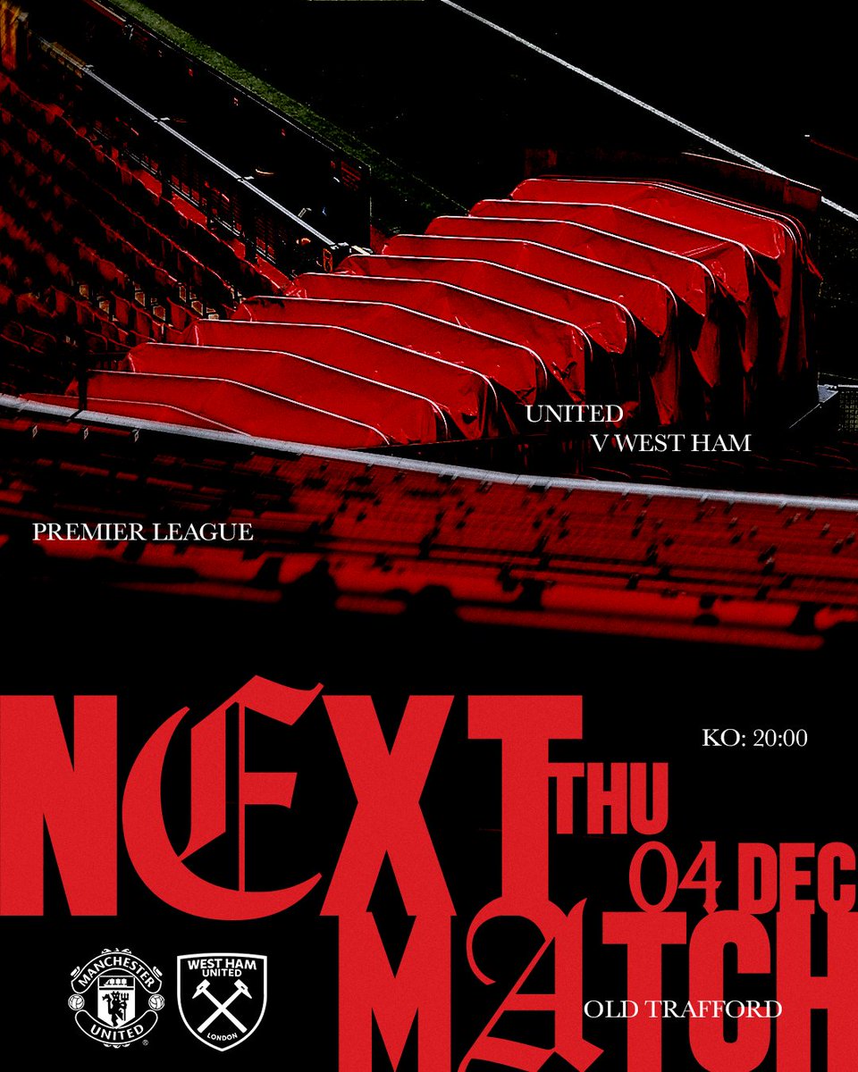 Throwing forward to Thursday 👊