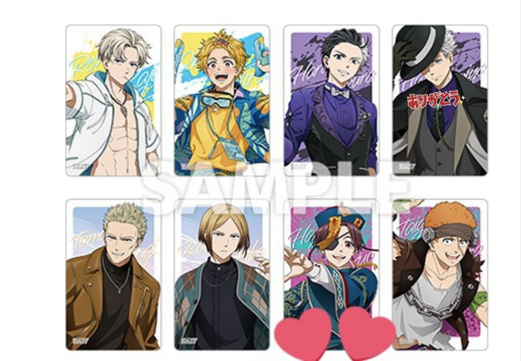 交換】WIND BREAKER ウィンブレ ウィンヒロ コミケ107 クリアカード