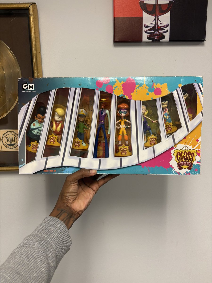 BEING APART OF THIS PROJECT WAS WAS AMAZING THANK GOD FOR ALL OF MY BLESSINGS AN OPPORTUNITIES 🤞🏾🤞🏾🤞🏾🤞🏾 #classof3000 #CartoonNetwork