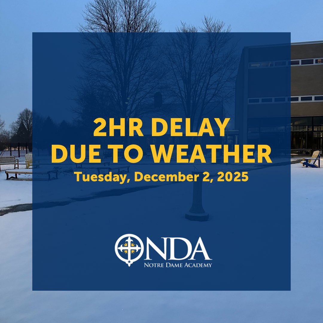 Notre Dame Academy tweet media