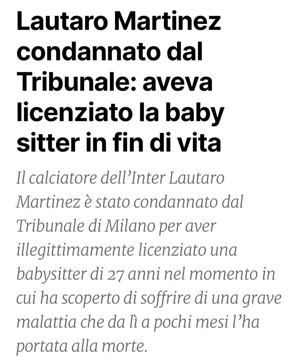 Per non dimenticare mai chi è il capitano dell’Inter.