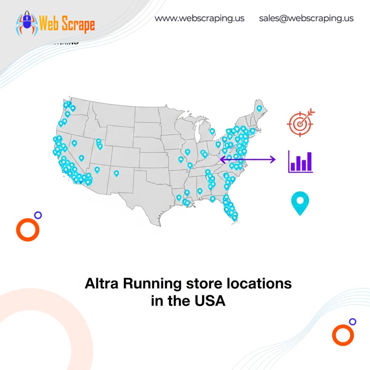 scrape_web's tweet image. Altra Running&apos;s retail blind spot? 🗺️ Get our USA store location data to strategize, find opportunities &amp;amp; optimize campaigns.
🔗 webscraping.us/data-store/alt…
#AltraRunning #LocationData