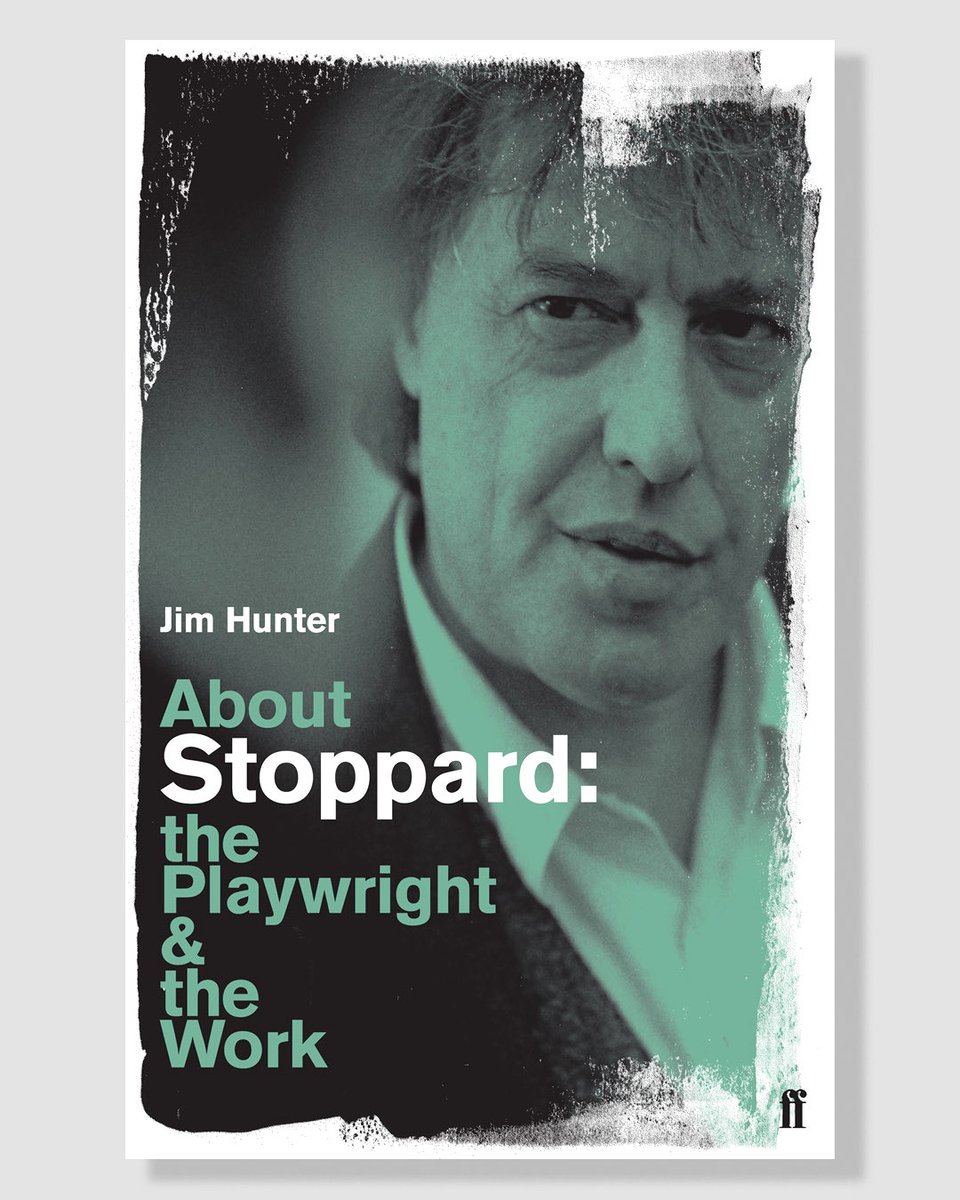 Gareth_Wild's tweet photo. From a series of covers designed for Faber back in 2005 - RIP Tom Stoppard https://t.co/9SoYPQHb5O
