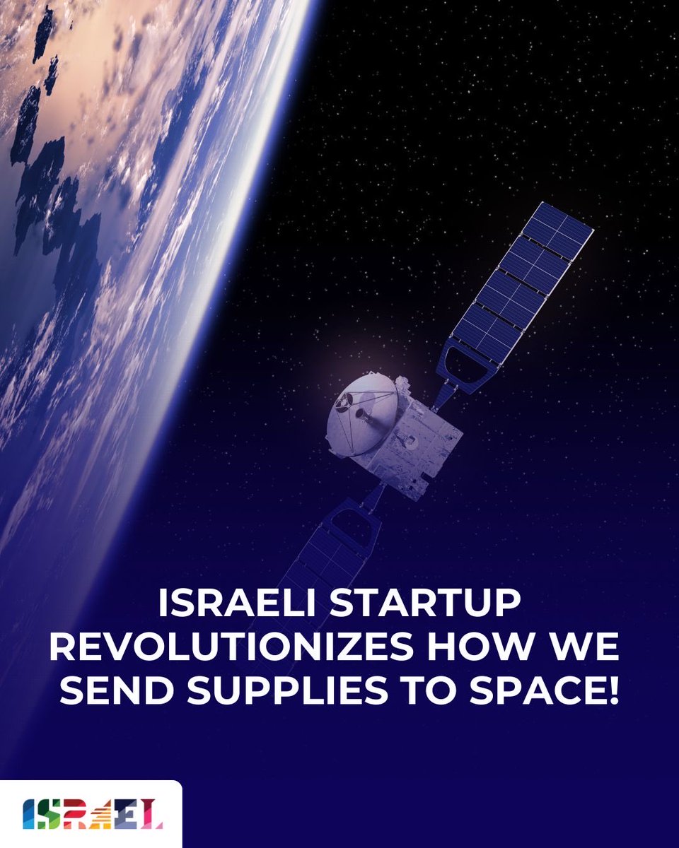 Israel's tweet photo. Israeli startup Moonshot Space is revolutionizing space delivery, making it cheaper, faster and more sustainable than traditional rockets!

Their debut technology, an electromagnetic launch system, uses electric acceleration to propel payloads to hypersonic speeds, enabling routine satellite space station resupply and advancing orbital logistics. This puts Israel at the forefront of the space economy!

To read more:
https://t.co/KzOo27jfxB
