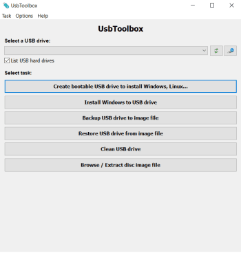 softportal's tweet photo. UsbToolbox 1.0 https://t.co/5RyWp2PEdS

Утилита для подготовки загрузочных USB-накопителей. Позволяет создавать загрузочные диски из ISO-файлов, выполнять резервное копирование данных USB-устройств, восстанавливать образы и извлекать файлы из них. Подходит для работы с различн... https://t.co/Gv0JwV5yi4