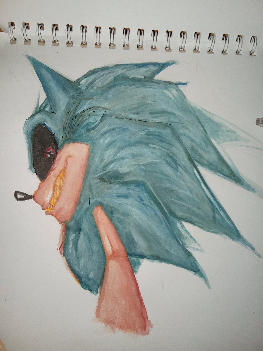 I like painting him when I'm stressed. 
#LordX #BrianGriffinPlush #sonicexe