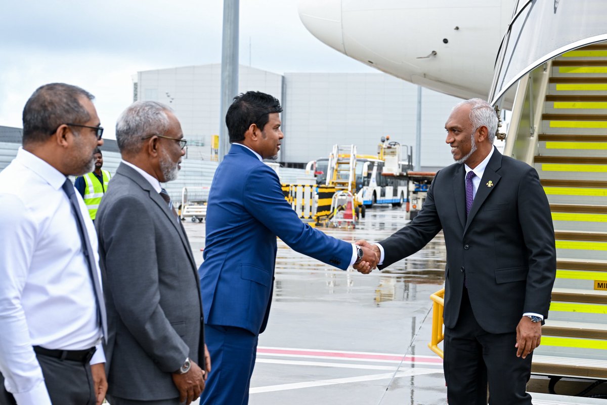 presidencymv's tweet image. President concludes visit to the United Kingdom
presidency.gov.mv/Press/Article/…

#MaldivesUK