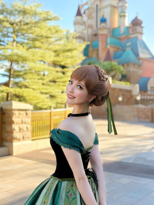 Twitterのコスプレ画像1