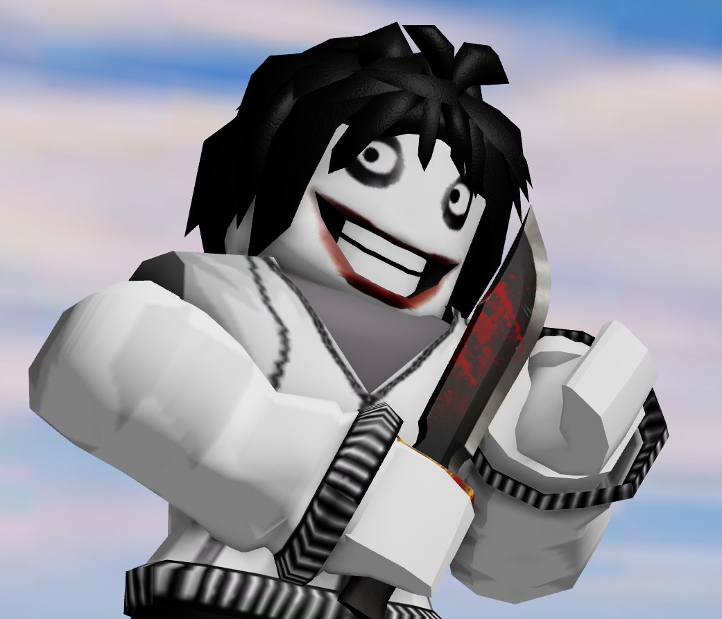 helloitsAndrei's tweet image. #Roblox #RobloxStudio #RobloxArt 
// and the most popular SAKTKIA51 creepypasta-related killer

Jeff The Killer
Jeffrey Alan Woods

my SAKTKIA51 jeff take
(this was easy as hell to make tbh)