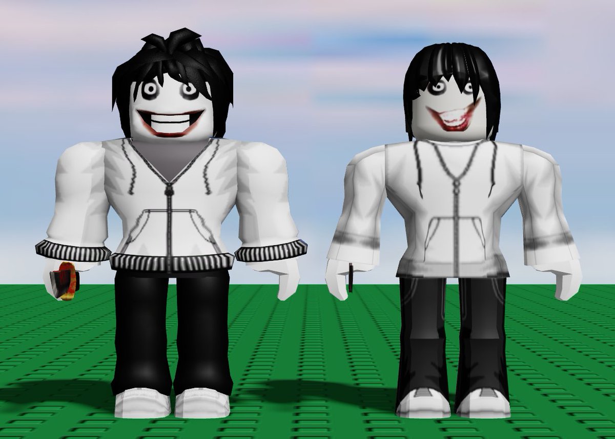helloitsAndrei's tweet image. #Roblox #RobloxStudio #RobloxArt 
// and the most popular SAKTKIA51 creepypasta-related killer

Jeff The Killer
Jeffrey Alan Woods

my SAKTKIA51 jeff take
(this was easy as hell to make tbh)