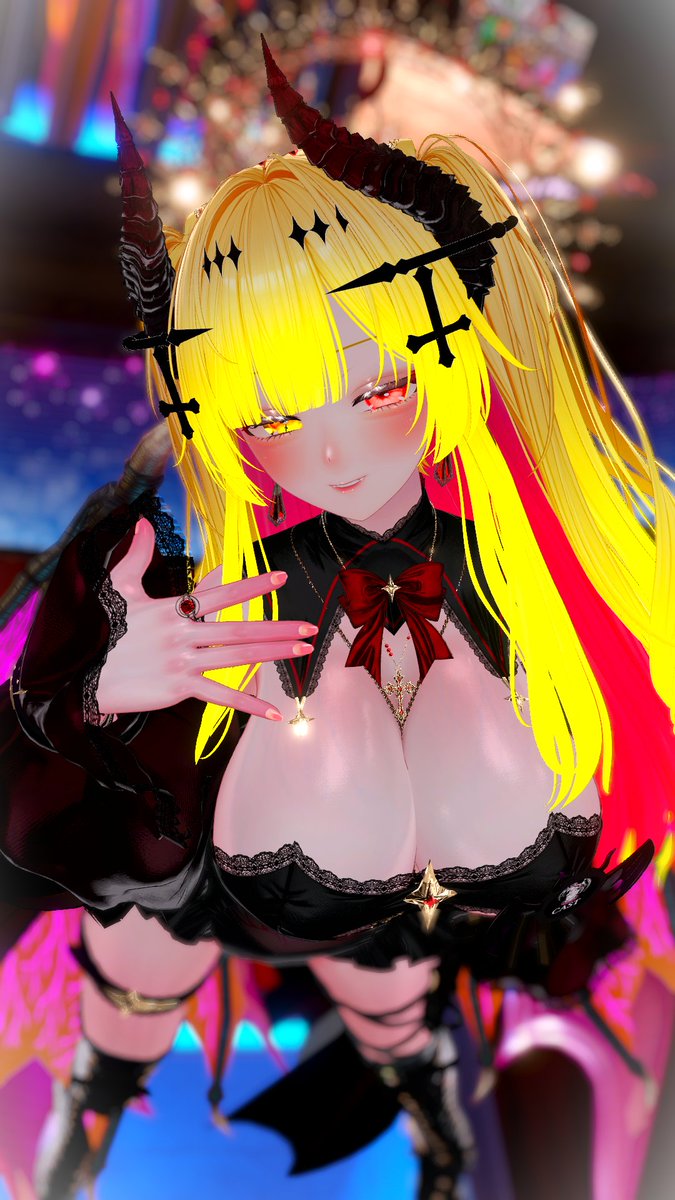 ごきげんよう～✨️
今宵は第5インスタンスです♪
#サキュバス酒場