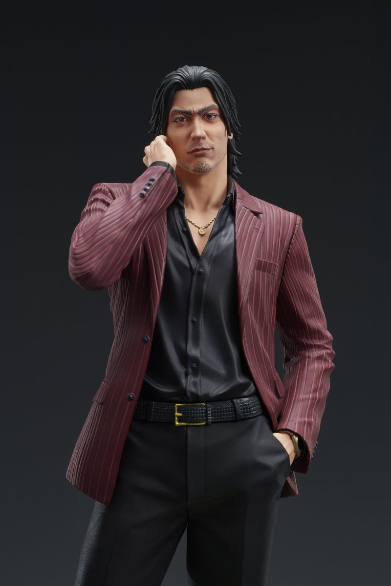 ryugagotoku's tweet image. ◤◢◤◢◤◢◤◢◤◢◤◢◤◢◤◢◤◢
DIGSTA 『龍が如く』秋山駿フィギュア
SEGA STORE TOKYOで12/3より販売開始
◤◢◤◢◤◢◤◢◤◢◤◢◤◢◤◢◤◢
『龍が如く』シリーズより、神室町で街金融スカイファイナンスを営む男「秋山駿」がスタチューフィギュアで登場。…