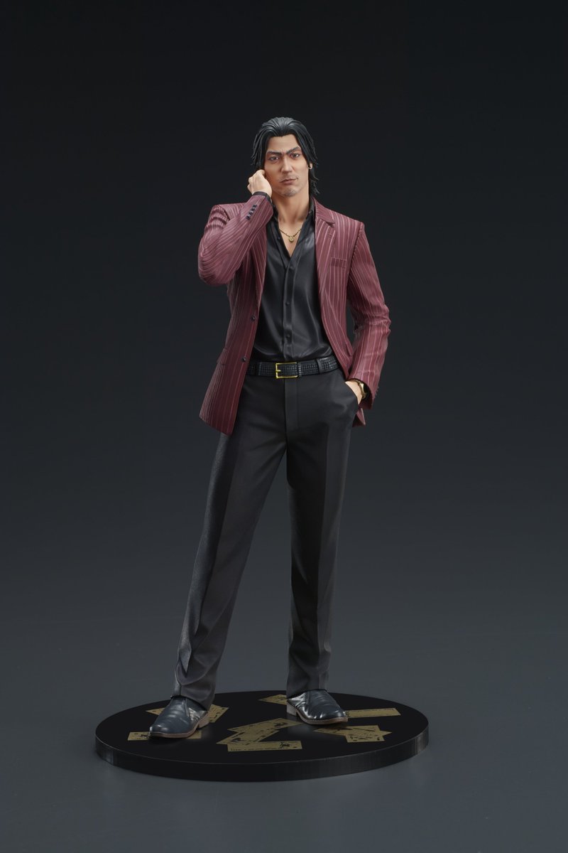 ryugagotoku's tweet image. ◤◢◤◢◤◢◤◢◤◢◤◢◤◢◤◢◤◢
DIGSTA 『龍が如く』秋山駿フィギュア
SEGA STORE TOKYOで12/3より販売開始
◤◢◤◢◤◢◤◢◤◢◤◢◤◢◤◢◤◢
『龍が如く』シリーズより、神室町で街金融スカイファイナンスを営む男「秋山駿」がスタチューフィギュアで登場。…