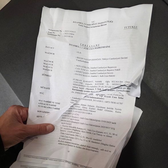 201 gündür tutuklu olan gazeteci Furkan Karabay'ın TT olma nedeni
