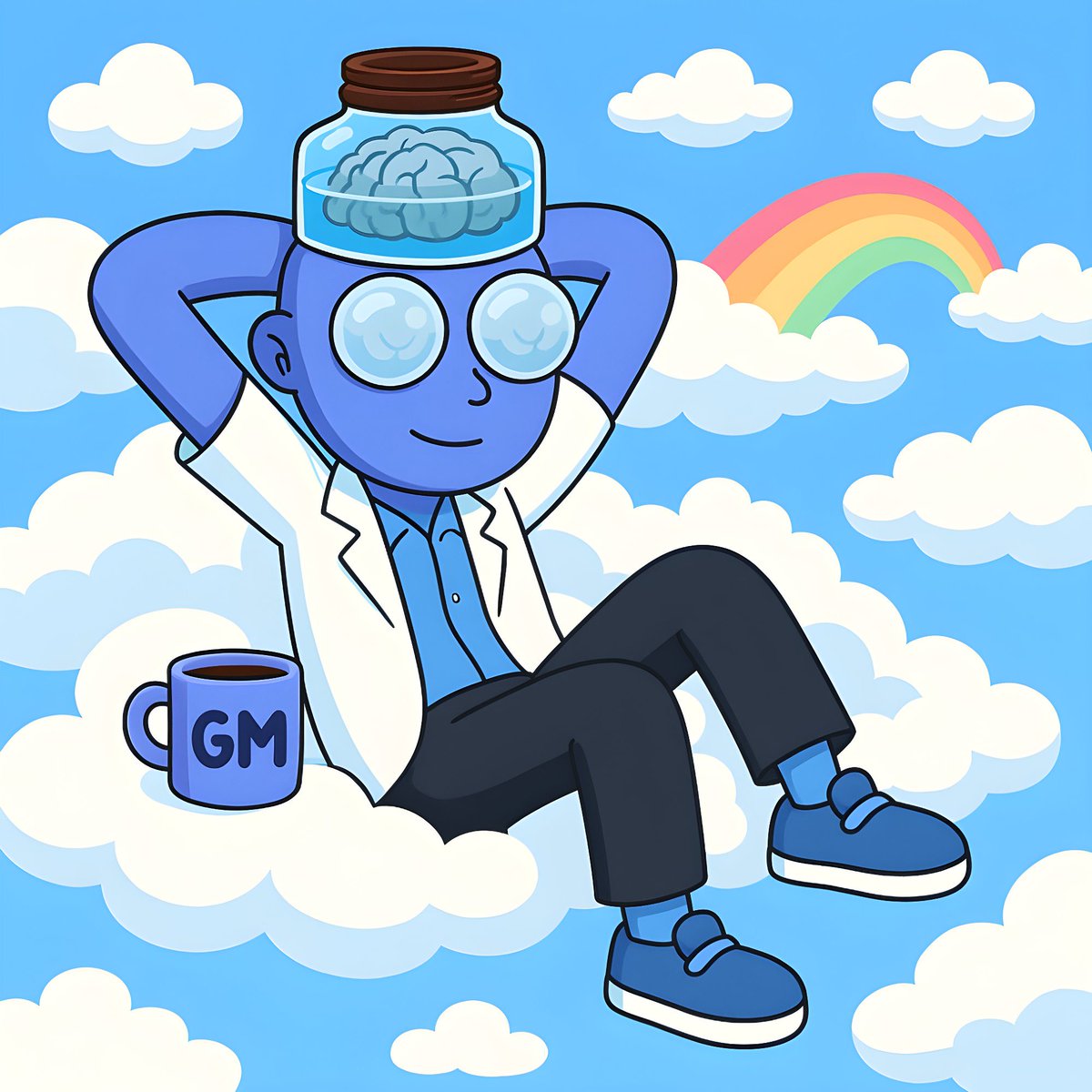 sygorm's tweet image. GM ☀️