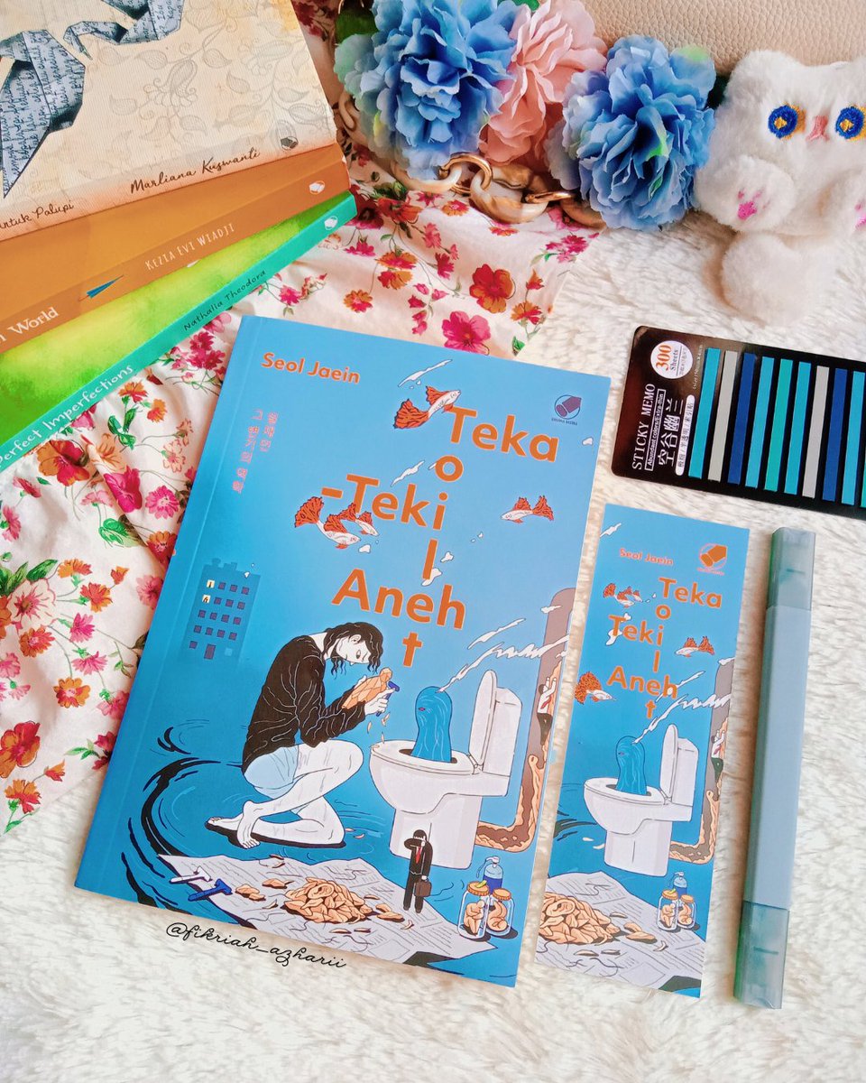 Lovaren_'s tweet image. Lewat sebuah kisah surealis dari lubang toilet, Teka-Teki Toilet Aneh menyampaikan kritik terhadap ketimpangan ekonomi dan kelas sosial yang merajalela di masyarakat, ketika orang-orang merasa berhak mendikte hidup orang lain yang dirasa lebih rendah darinya 🚽

★★★★☆