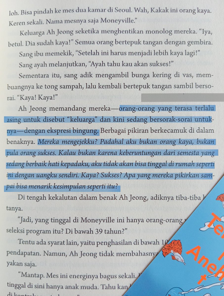 Lovaren_'s tweet image. Lewat sebuah kisah surealis dari lubang toilet, Teka-Teki Toilet Aneh menyampaikan kritik terhadap ketimpangan ekonomi dan kelas sosial yang merajalela di masyarakat, ketika orang-orang merasa berhak mendikte hidup orang lain yang dirasa lebih rendah darinya 🚽

★★★★☆
