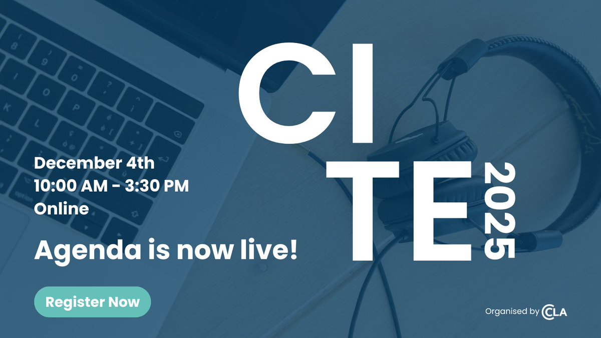 Copyright Licensing Agency tweet media