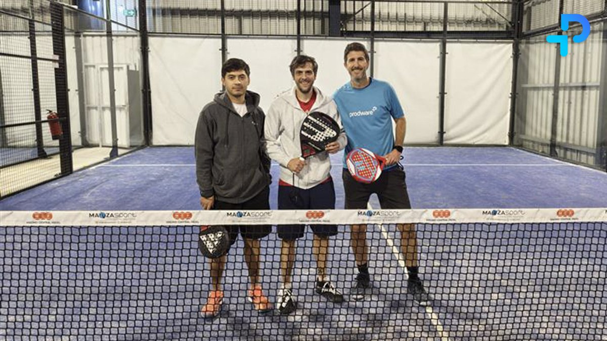 ProdwareES's tweet image. 🎾¡Unimos fuerzas dentro y fuera de la pista!
En #Prodware creemos que las mejores ideas nacen cuando las personas se conectan y hemos organizado una americana de #pádel en #Madrid y #Barcelona. Más allá del #trabajo, somos un #equipo que se mueve por el #talento y la #pasión.