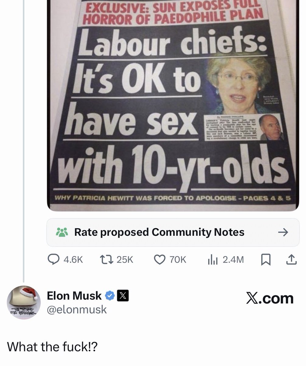 The Starmer government is unhinged.