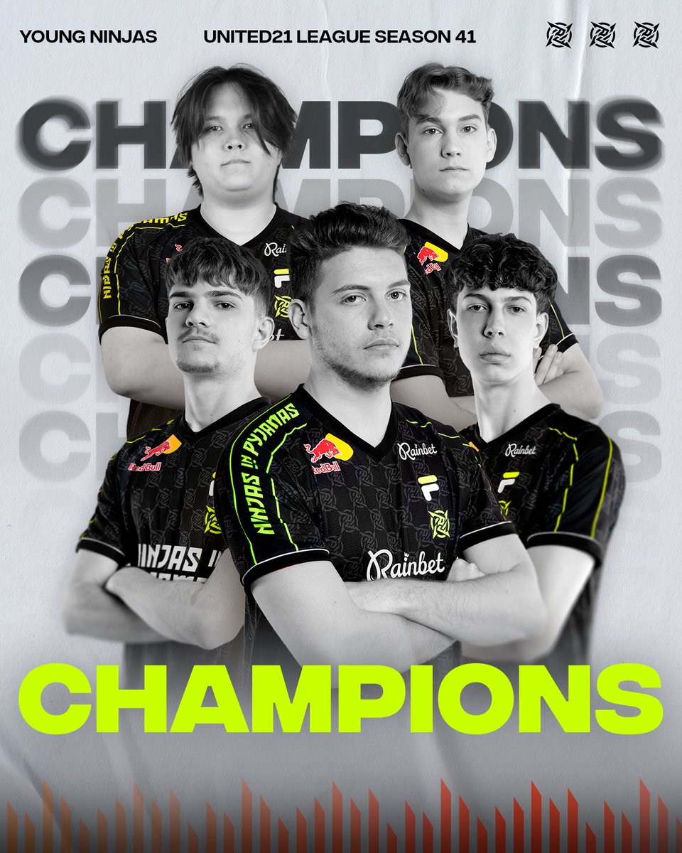 NIPCS's tweet image. Undefeated run dropping only one map in the final.

Young Ninjas are the CHAMPIONS of United League S41 🏆
