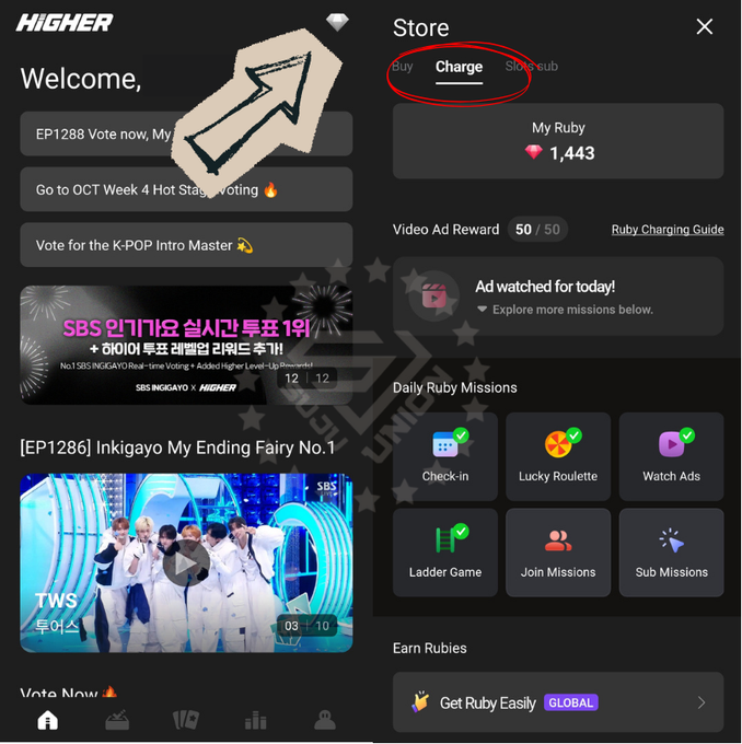 sujusapphire59's tweet image. 🚨UPDATE | HIGHER |🏆2025 SBS INKIGAYO YEARLY HOT STAGE🏆
There are a total of 12 candidates. 

# 1's fans are pumped - 45+K (⬆️16K approx in 1hr)
#SUPERJUNIOR - 4+k (⬆️200 approx in 1hr)
WE HAVE WORK TO DO .. 💪💙 
Look how happy they were to receive the monthly trophy.💙…
