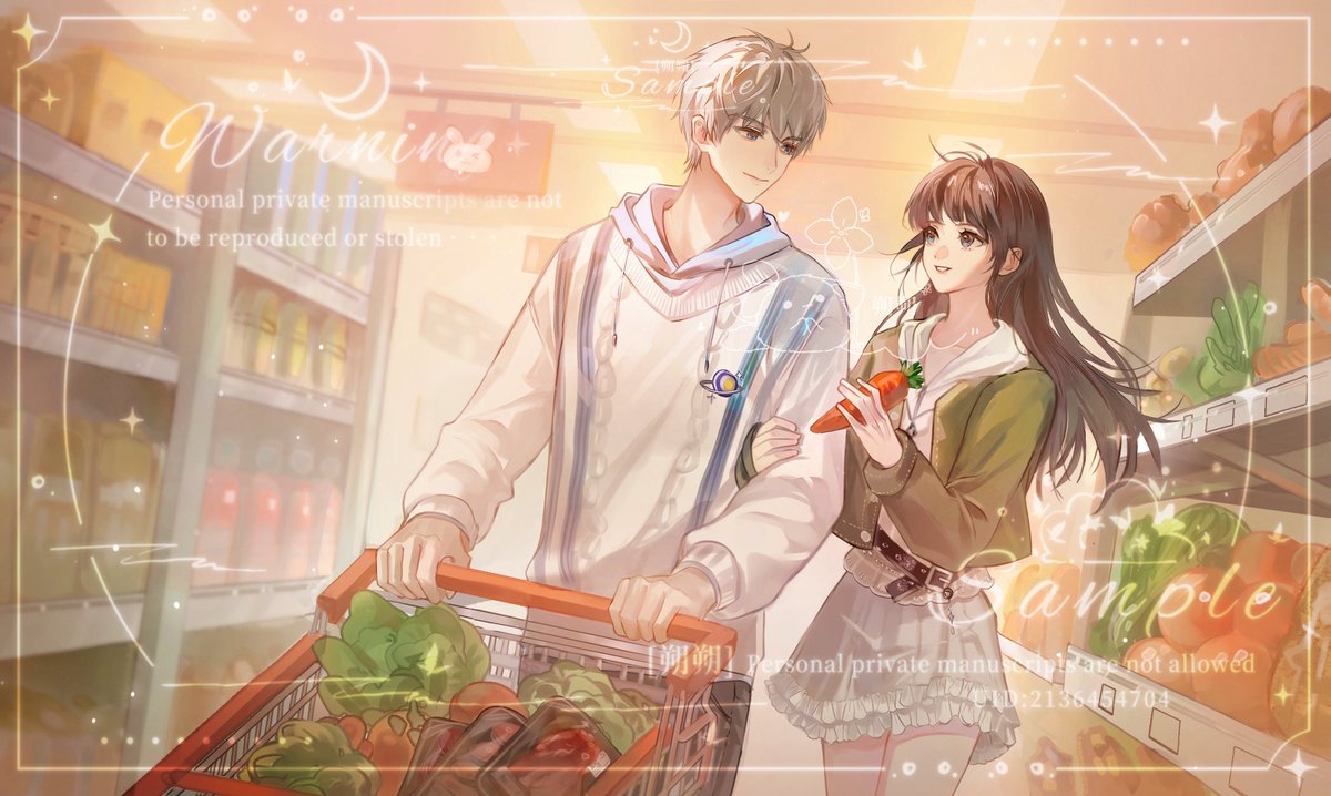 vbilo79515178's tweet photo. #沈星回 #Xavier #セイヤ #심성훈
#LoveandDeepspace #恋与深空 #Commission 
上半年一位大人约的无料委托，喜欢画这种有生活气息的场景(‵▽′) https://t.co/2wUUmjyhzH
