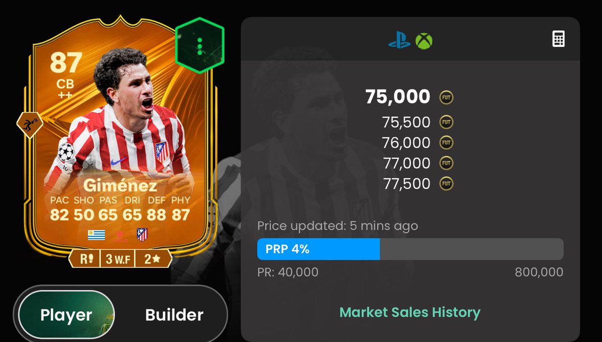 RobosFUT's tweet image. Death, Taxes &amp;amp; Fanta cards being the ultimate coin making glitch 🍊 

Insane profits in less than 24hrs 🤑

Too easy - Called in Discord (link in bio) 🤝