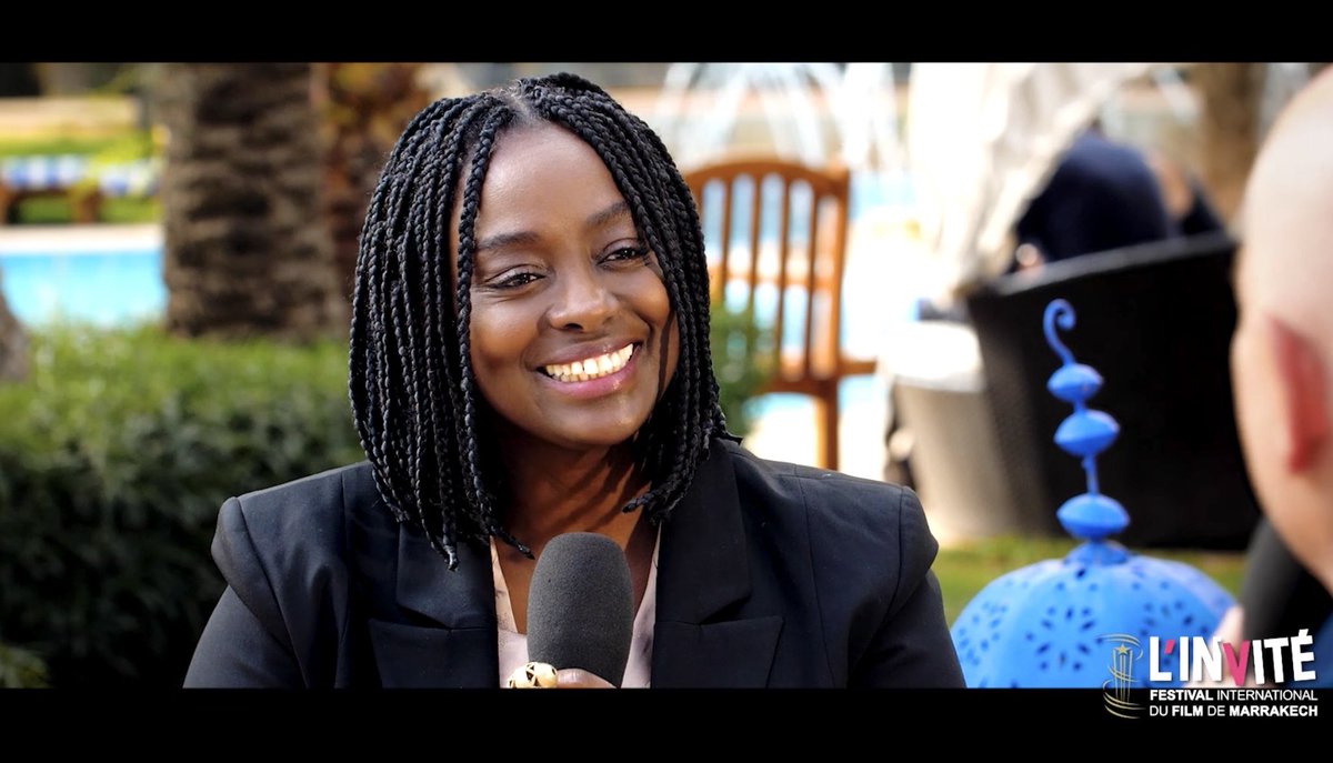 PatrickSimonin's tweet image. À l’affiche du très beau film « Promis le ciel » #AïssaMaïga actrice incontournable du cinéma francophone est mon invitée aujourd’hui au festival international du film de Marrakech en partenariat avec @Tv5monde #FIFM #Maroc