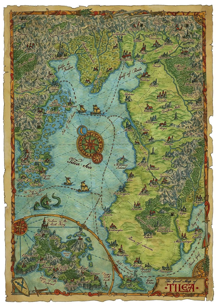 Hello to all my Warhammer Fantasy RPG-loving followers... For the holidays, here are 25 maps of the Warhammer Fantasy RPG world! I hope you like them!! Thanks for your great support!🧭🗺️
ko-fi.com/s/a7ce46f0f0