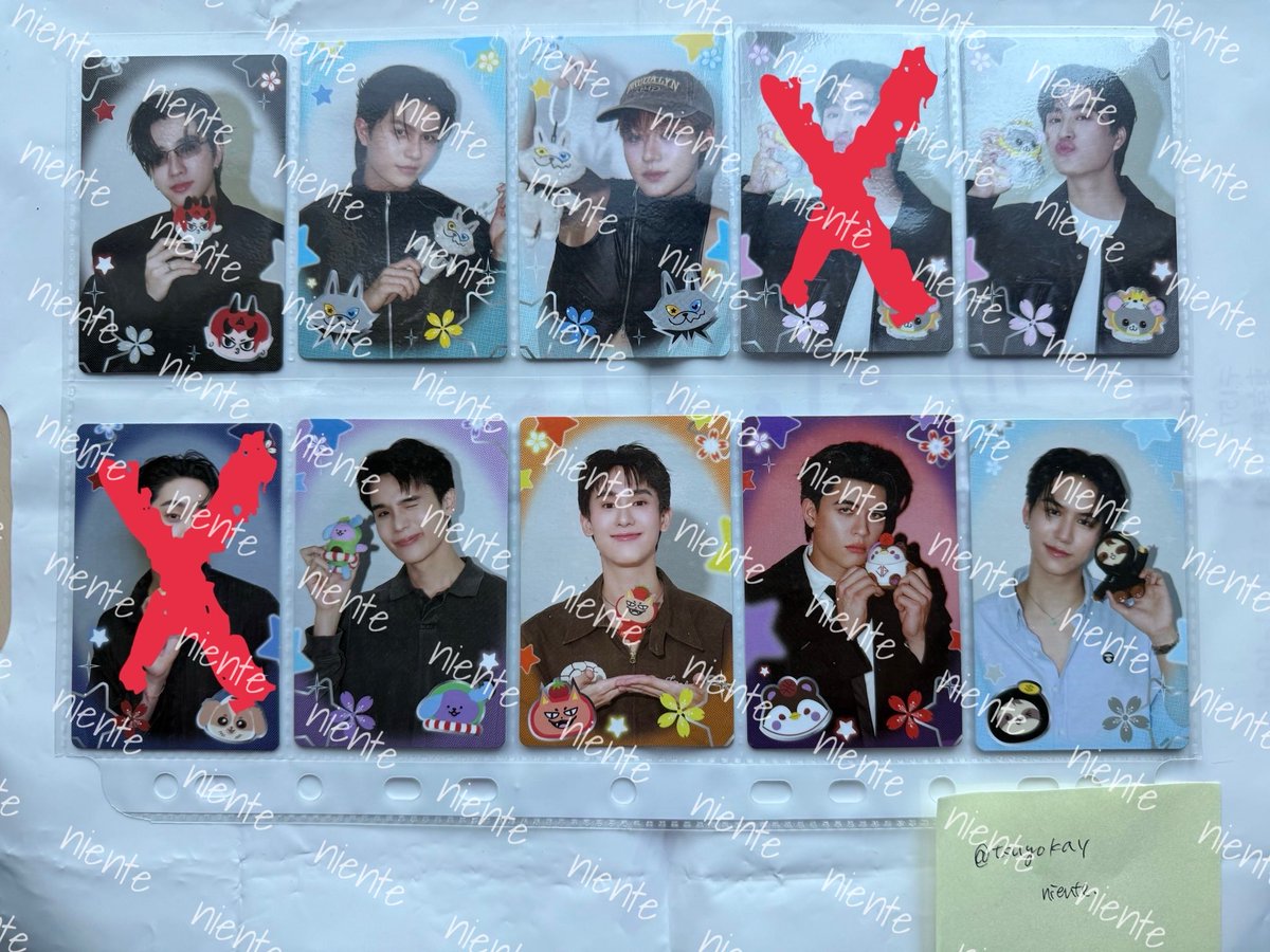 LukeMich Luke Mick POPUP OSAKA シクレ トレカ LUKEMICK トレカ