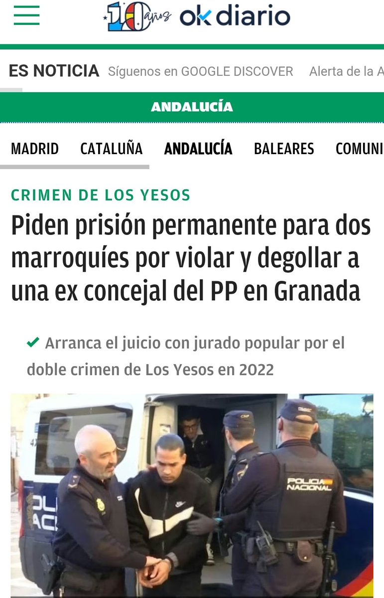 sos_ciudadanos's tweet image. La violencia no cambia de gravedad según el origen del agresor. Un asesinato o una violación son igual de atroces siempre, y todas las víctimas merecen respeto, justicia y condena unánime. ¿Va a dedicar algunas palabras? #ViolenciaDeGénero #violenceisnotprotest