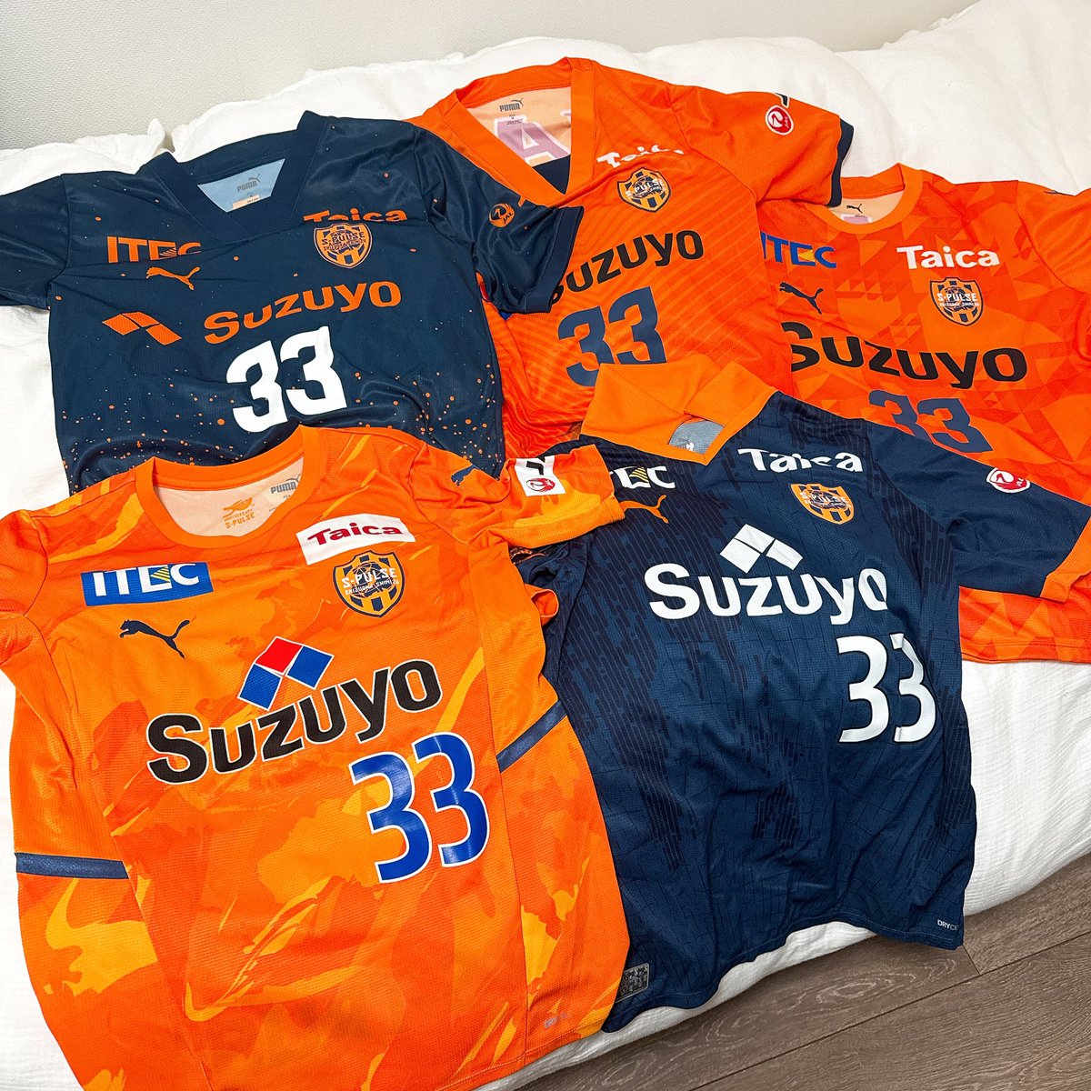 清水エスパルス 2025 ユニフォーム Sサイズ 33乾貴士 清水エスパルス 2025 ユニフォーム Sサイズ 33乾貴士 Amazon.co.jp