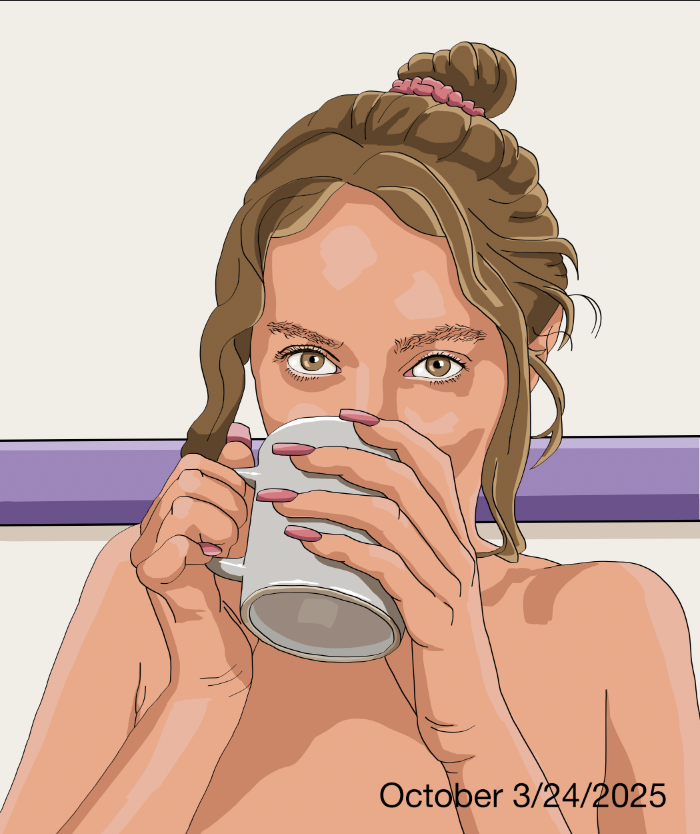 Gestures to make you more elegant and feminine.