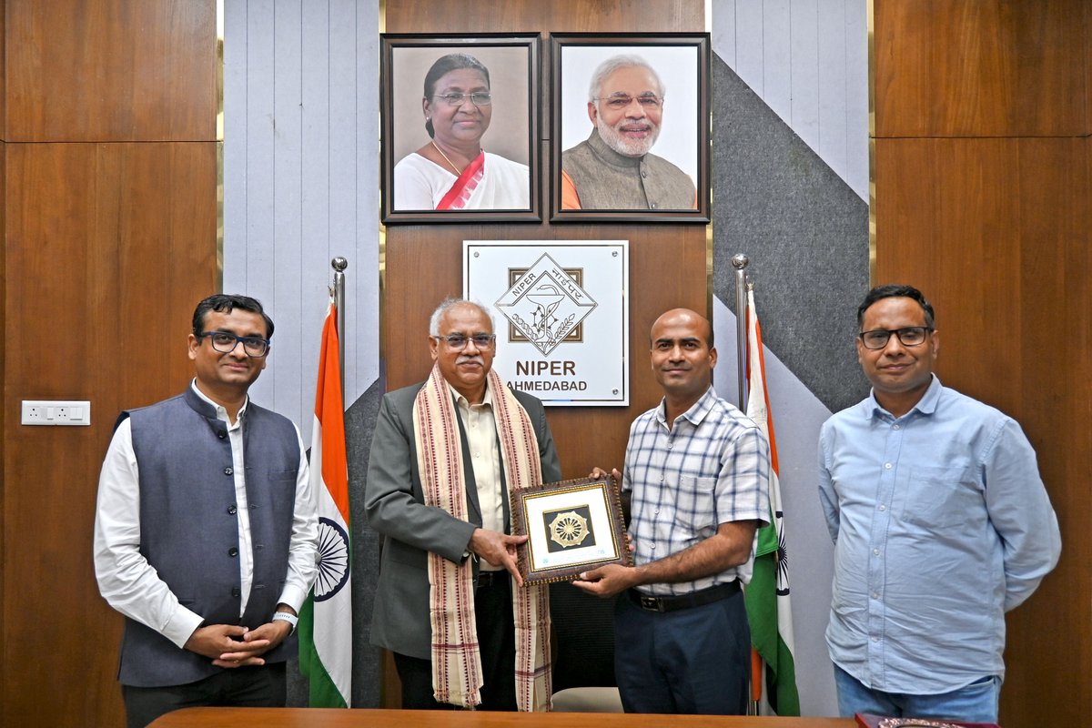 NIPER-AHMEDABAD tweet media
