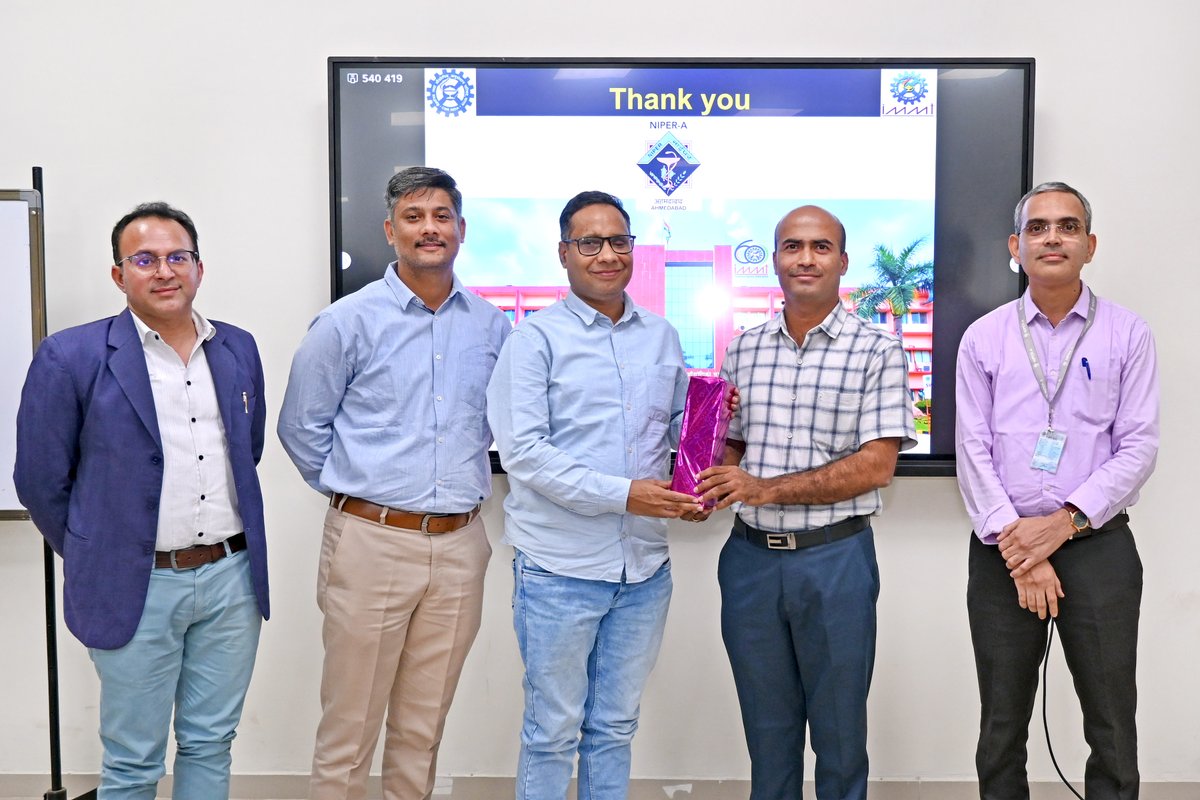 NIPER-AHMEDABAD tweet media