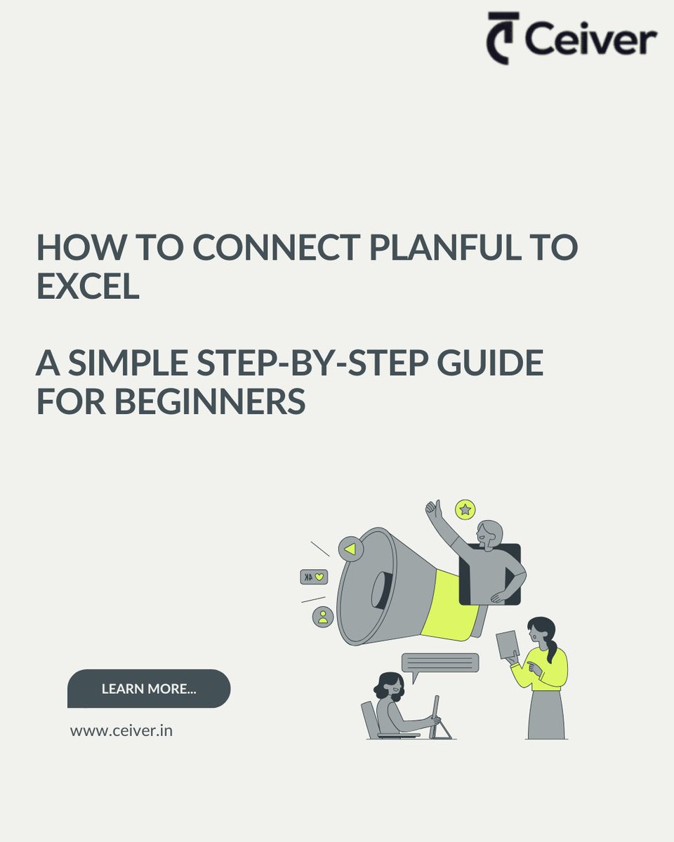 Ceiver_uk's tweet photo. New Guide Released: How to Connect Planful to Excel

Connecting Planful to Excel is now simpler than ever.
We’ve created a clear, beginner-friendly visual guide to help you load real-time Planful data directly into Excel — no more manual exports, no more outdated numbers. https://t.co/Zs6CjBsqMf