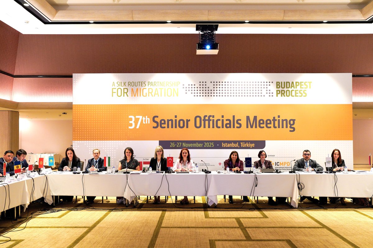 ICMPD Silk Routes tweet media