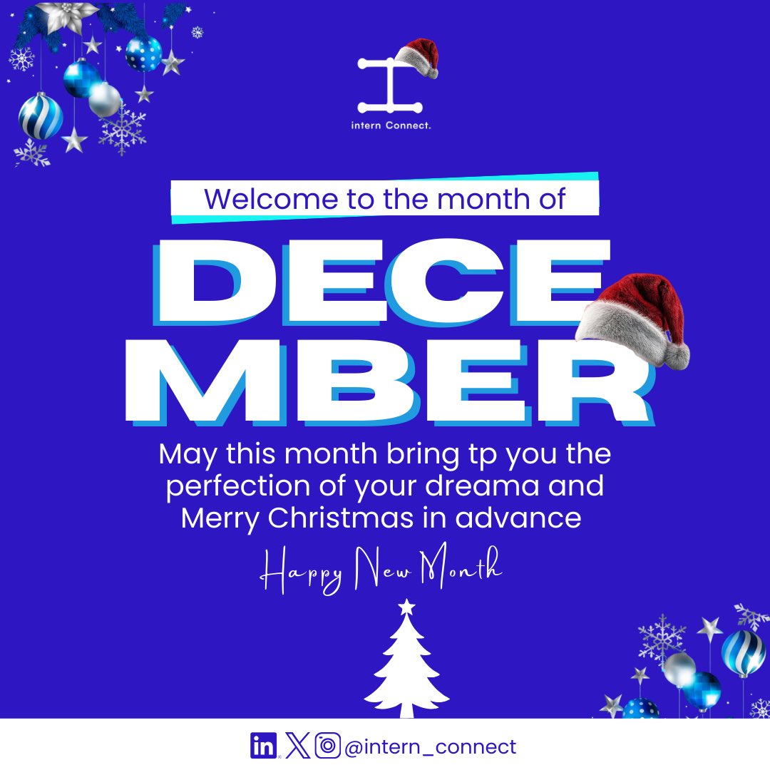 dInternConnect's tweet photo. Happy new month!
New opportunities. New connections. New wins.
InternConnect is just getting started. 🔥
#InternConnect #Internship #CareerGrowth #StudentOpportunities #YouthDevelopment #TechCommunity #FutureTalent #NigeriaJobs
Lege Daddy Freeze Minister of Defense Tuface 2baba https://t.co/d0c27rFuio