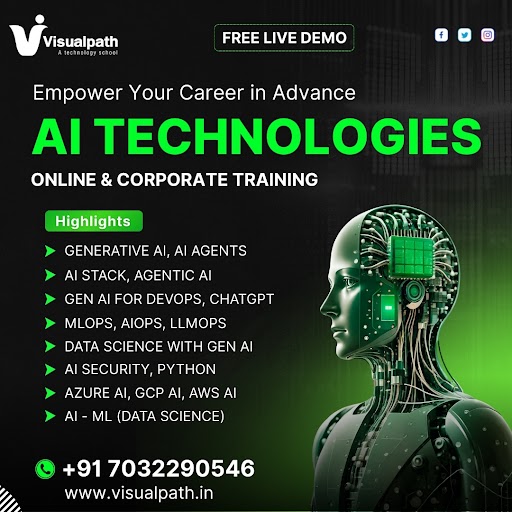 KLvisualpath99's tweet image. 🚀 Advance Your Career with AI, ML &amp;amp; GenAI – Learn from VisualPath! 
🎓 Book Your FREE Demo Session Today and Begin Your AI Journey!
☎️ Call/WhatsApp: +91-7032290546
🌐 Learn More: visualpath.in/azure-ai-onlin…
@VisualpathPro #AI102  #AItools #AI #MicrosoftLearn #AzureAI #Education
