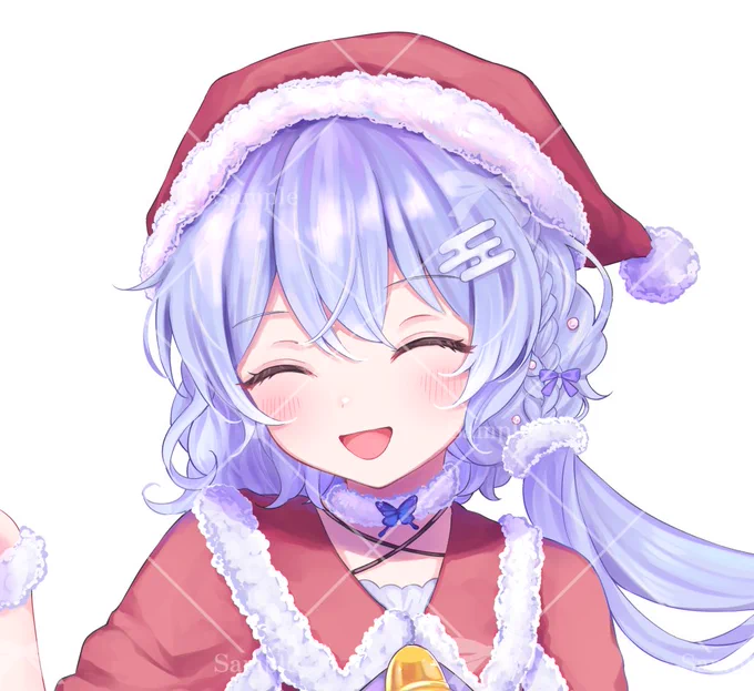 お仕事 カスミン様【#kasumi___08 】のクリスマス衣装をお仕立てしました 可愛い表情2種類撮らせて頂いております...!