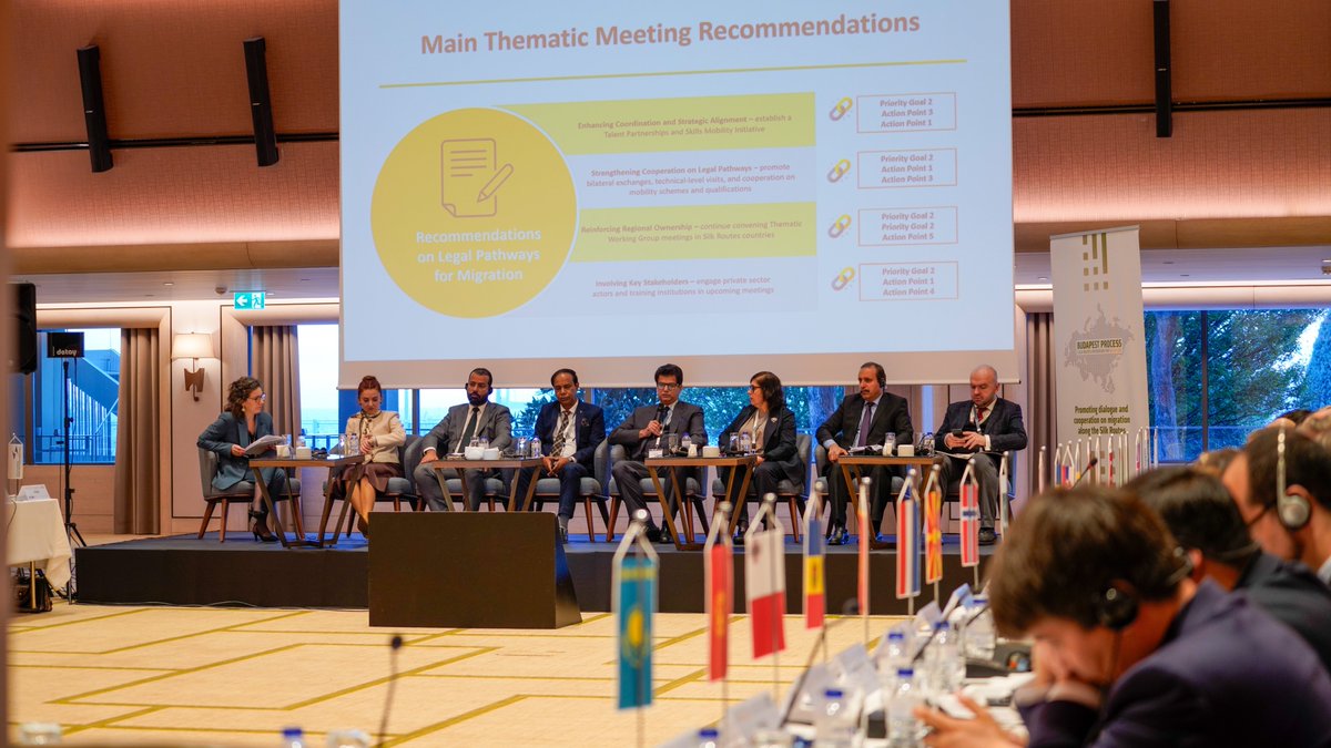 ICMPD Silk Routes tweet media