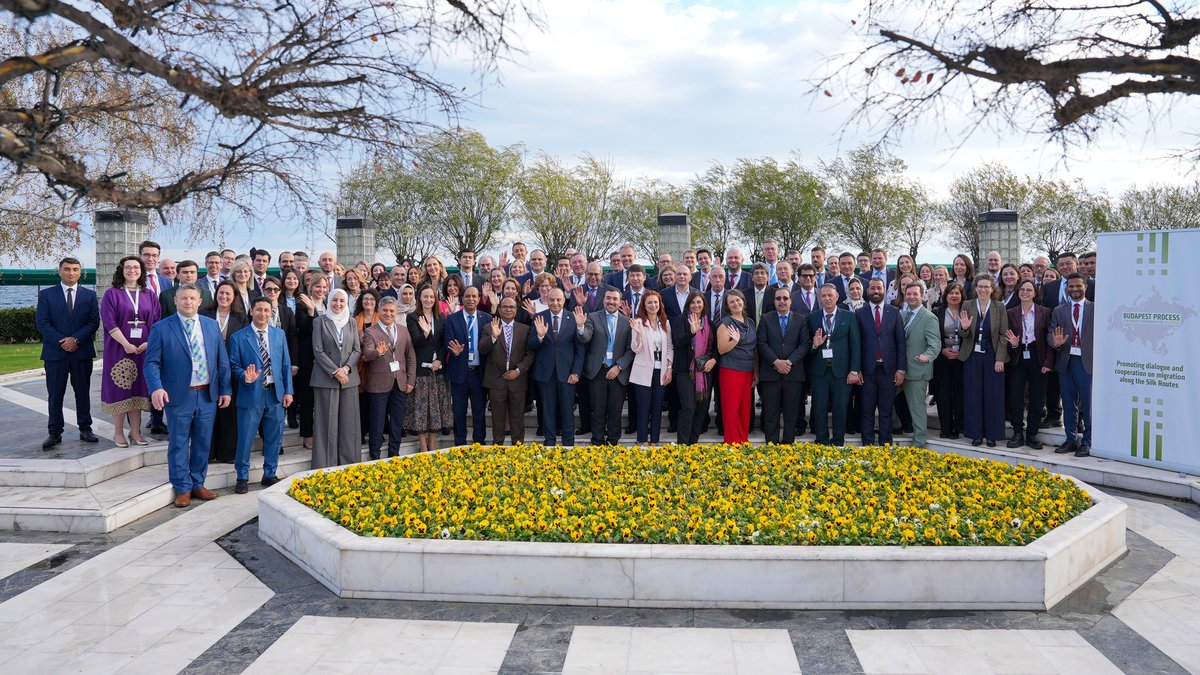 ICMPD Silk Routes tweet media