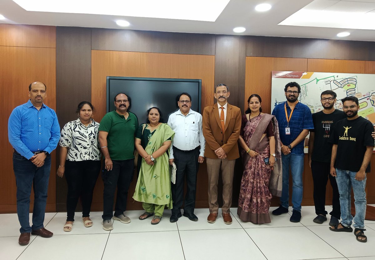 MIT_MANIPAL's tweet image. Our esteemed alumnus,Mr. Jack Jerson Joseph-1990 Civil Engineering batch,visited our campus recently.He is currently serving as the Project Contract In-Charge at Dubai Developments.It was a pleasure to welcome him back to our campus&amp;amp;we sincerely appreciate it.