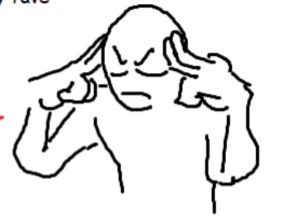 //Projecting my disassociation onto Curly-