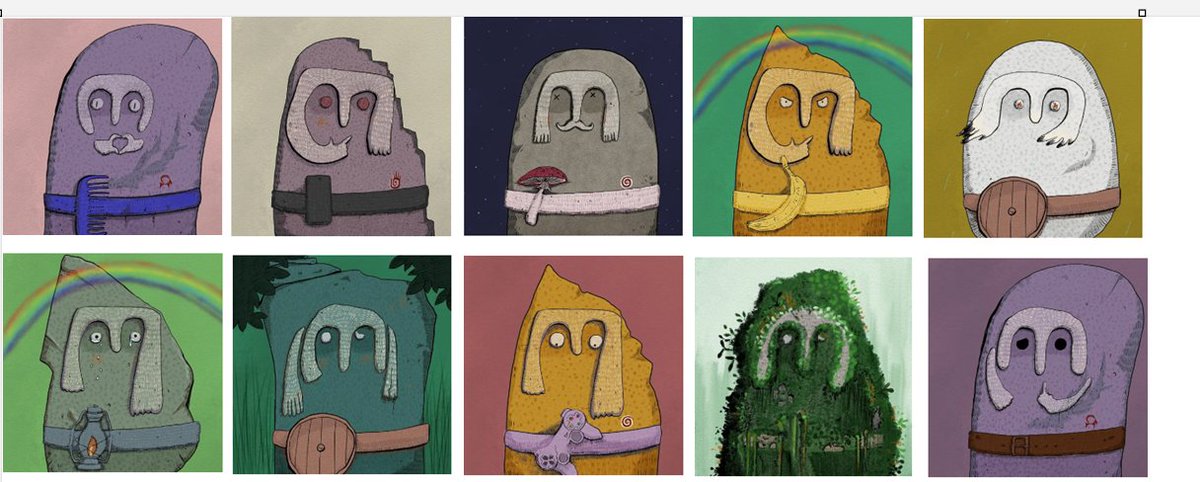 <a href="/Bluedotsdream/">Yoya</a> Thank you for gift, they are very expressive and lively and I imagine them in an educational cartoon now 😊