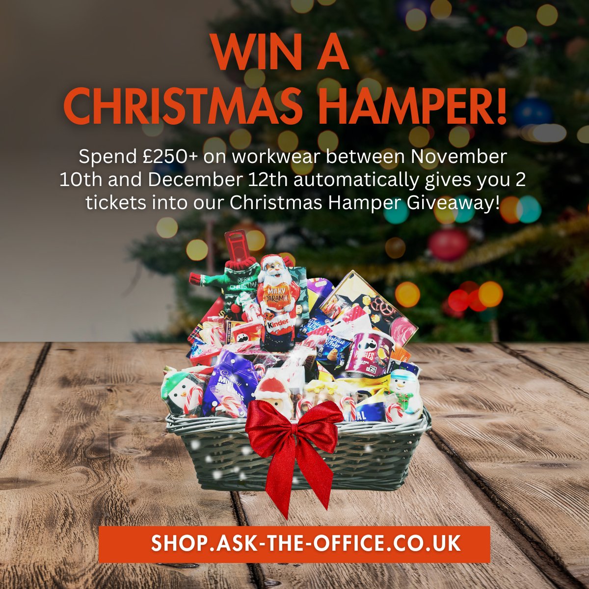 Keep your team warm and comfortable this winter with our full range of Winter Workwear!

Plus, spend over £250 on workwear before December 12th and you'll be entered into our Christmas hamper competition!

Explore the collection here: lnkd.in/enif4ytz